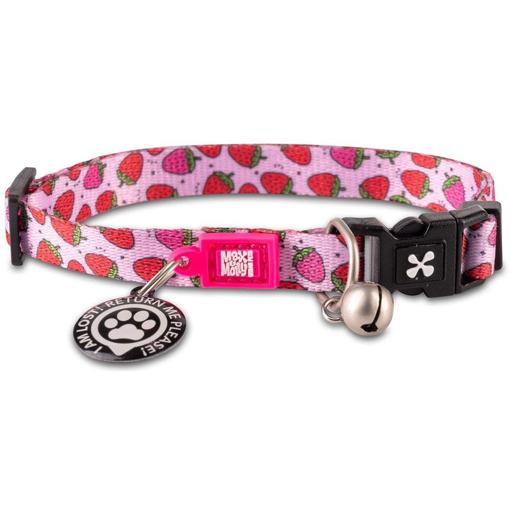 GOTCHA! Smart ID Collar - Strawberry Dream