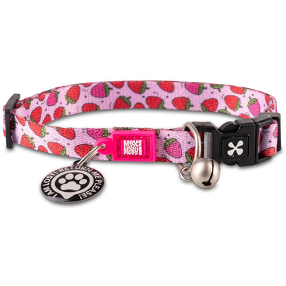 GOTCHA! Smart ID Collar - Strawberry Dream