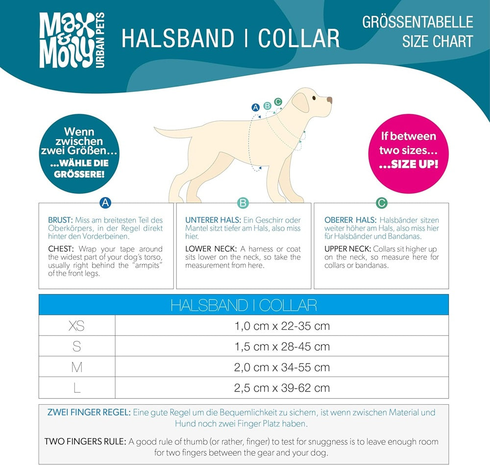GOTCHA! Smart ID Collar - Tropical