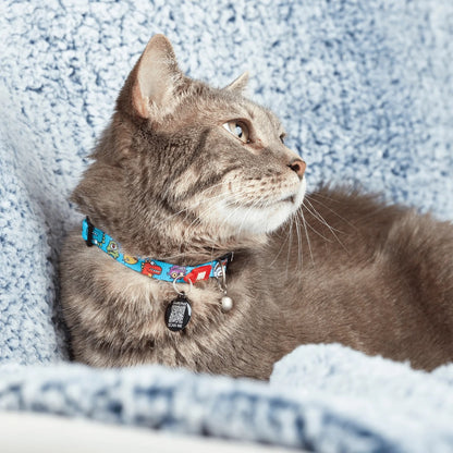 Gotcha! Smart ID Cat Collar - Little Monsters
