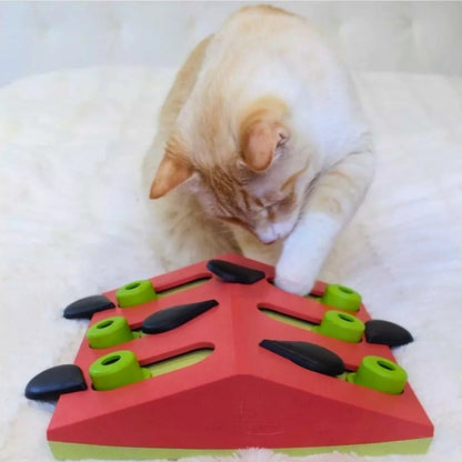 Melon Madness Cat Puzzle by Nina Ottosson