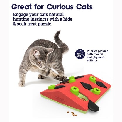 Melon Madness Cat Puzzle by Nina Ottosson