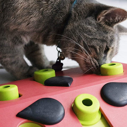 Melon Madness Cat Puzzle by Nina Ottosson
