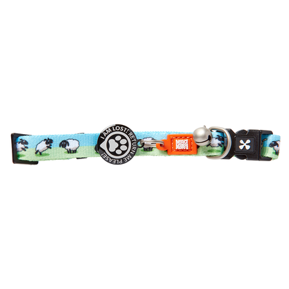 "Black Sheep" - Smart ID Cat Collar