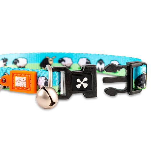 "Black Sheep" - Smart ID Cat Collar