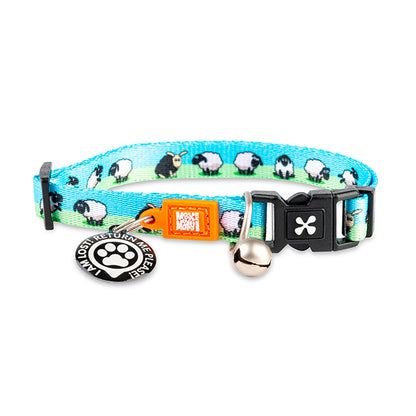 "Black Sheep" - Smart ID Cat Collar