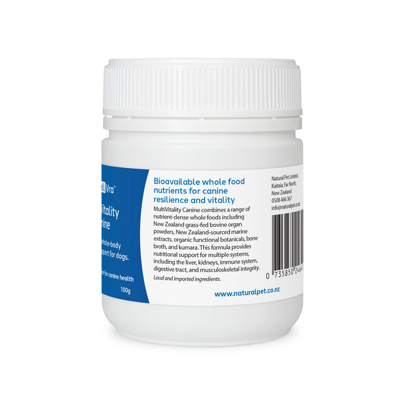 MultiVitality Canine 100g
