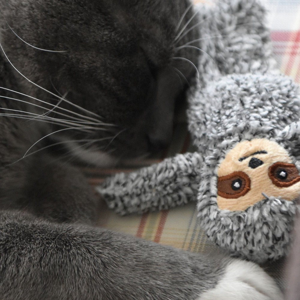 Sloth Cat Toy with Catnip by Multipet