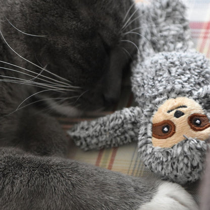 Sloth Cat Toy with Catnip by Multipet
