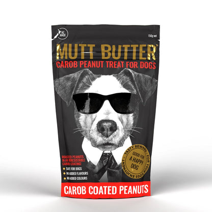 Mutt Butter – Carob Coated Peanuts