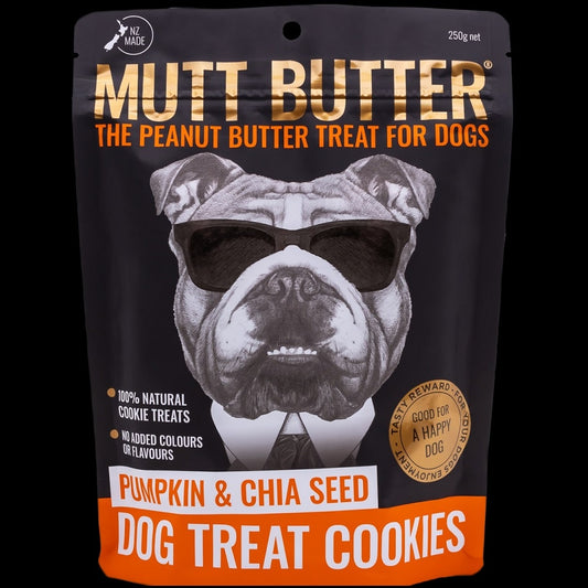 Mutt Butter Cookies Pumpkin & Chia