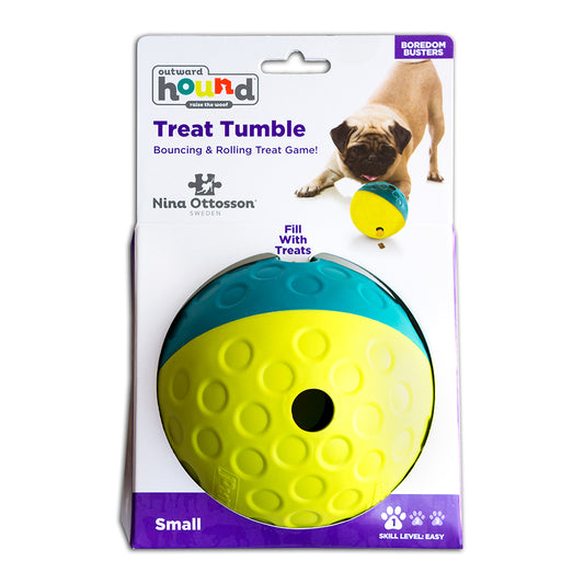 Nina Ottosson Treat Tumble for Cats and Dogs