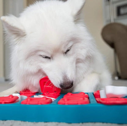 Dog Brick – Interactive Treat Puzzle Toy