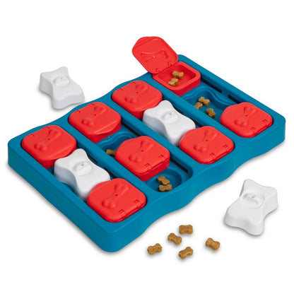 Dog Brick – Interactive Treat Puzzle Toy