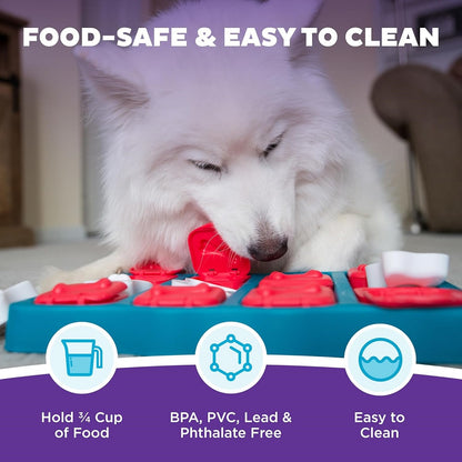 Dog Brick – Interactive Treat Puzzle Toy