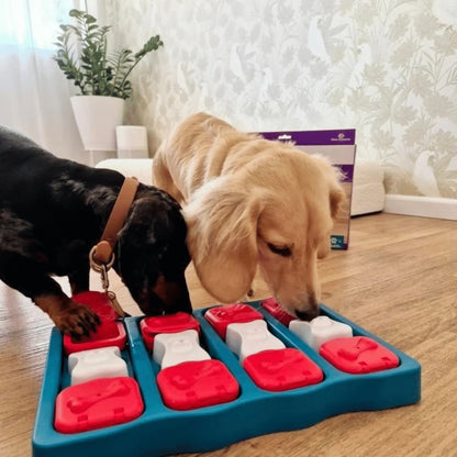 Dog Brick – Interactive Treat Puzzle Toy