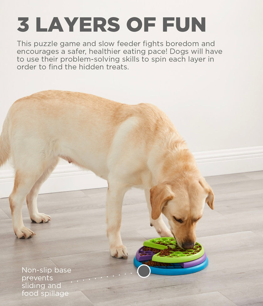 Lickin' Layers Dog Puzzle Game
