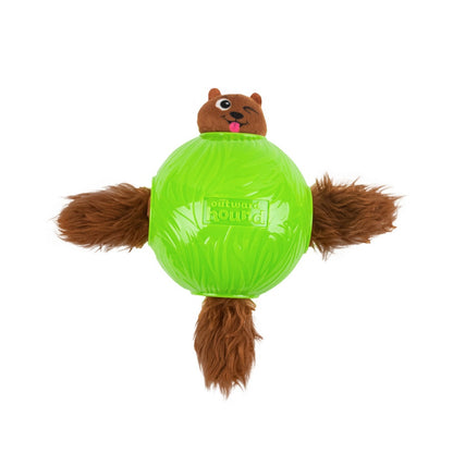 Nina Ottosson Dog Snuffle N’ Treat Interactive Puzzle Ball