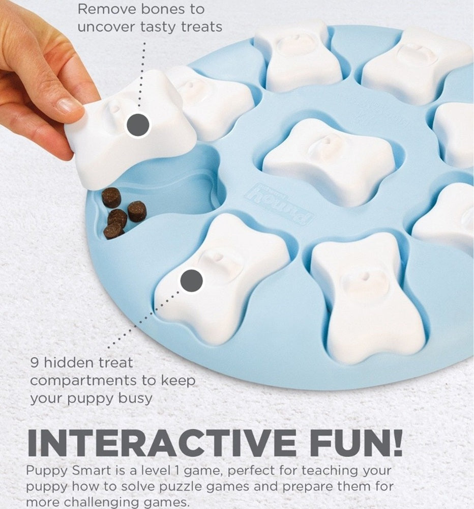 Puppy Smart Interactive Treat Puzzle