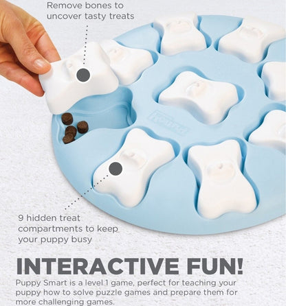 Puppy Smart Interactive Treat Puzzle
