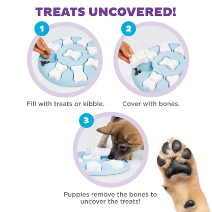 Puppy Smart Interactive Treat Puzzle