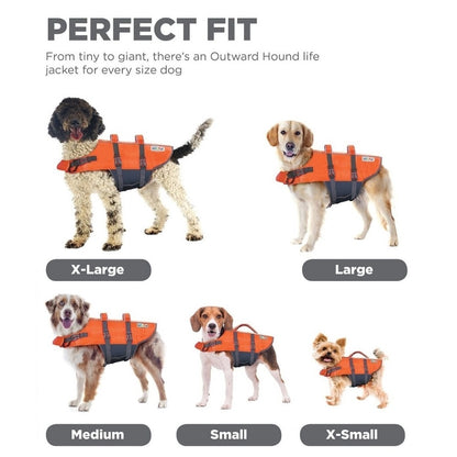 Outward Hound Ripstop Grandby Lifejacket - Save 30%