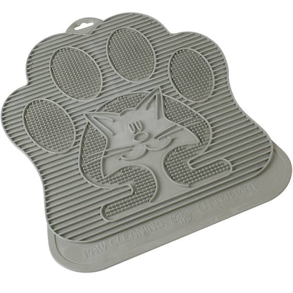 Roll n Clean Cat Paw Cleaning Mat