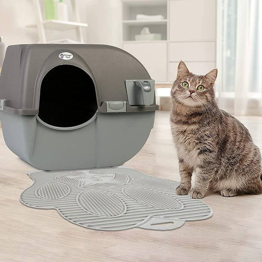 Roll n Clean Cat Paw Cleaning Mat