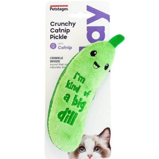 Catstages Crunchy Pickle – It’s a big Dill