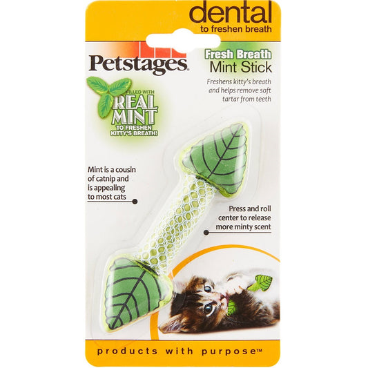 Petstages Fresh Breath Mint Stick