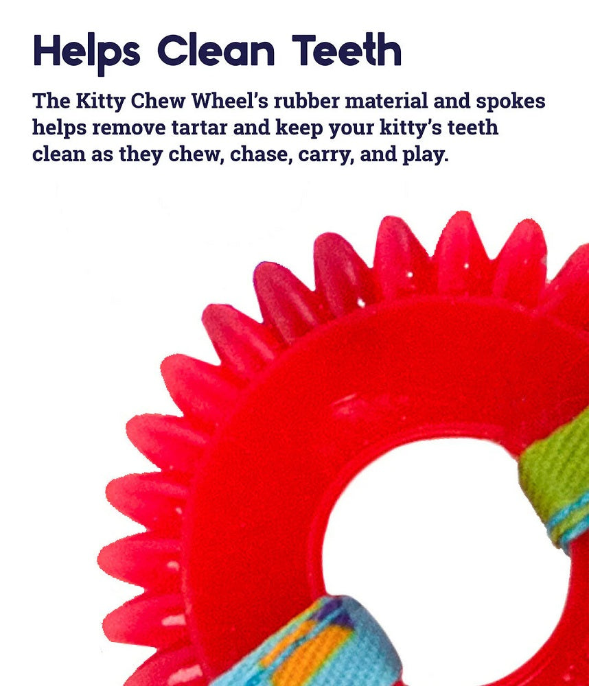 Petstages Dental Kitty Chew Wheel