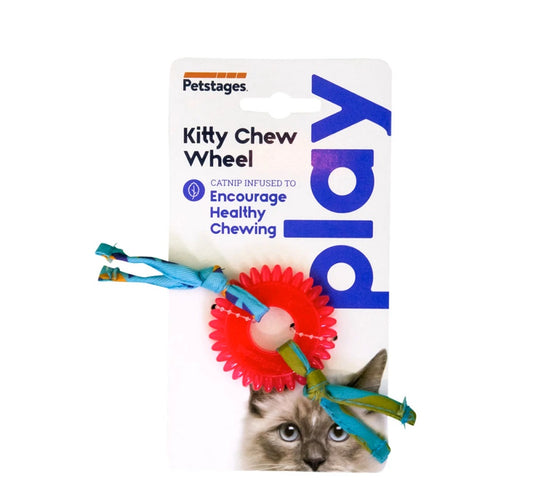 Petstages Dental Kitty Chew Wheel