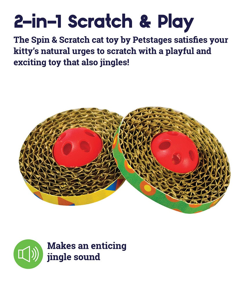 Petstages Spin and Scratch
