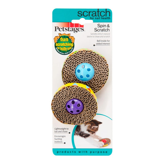 Petstages Spin and Scratch