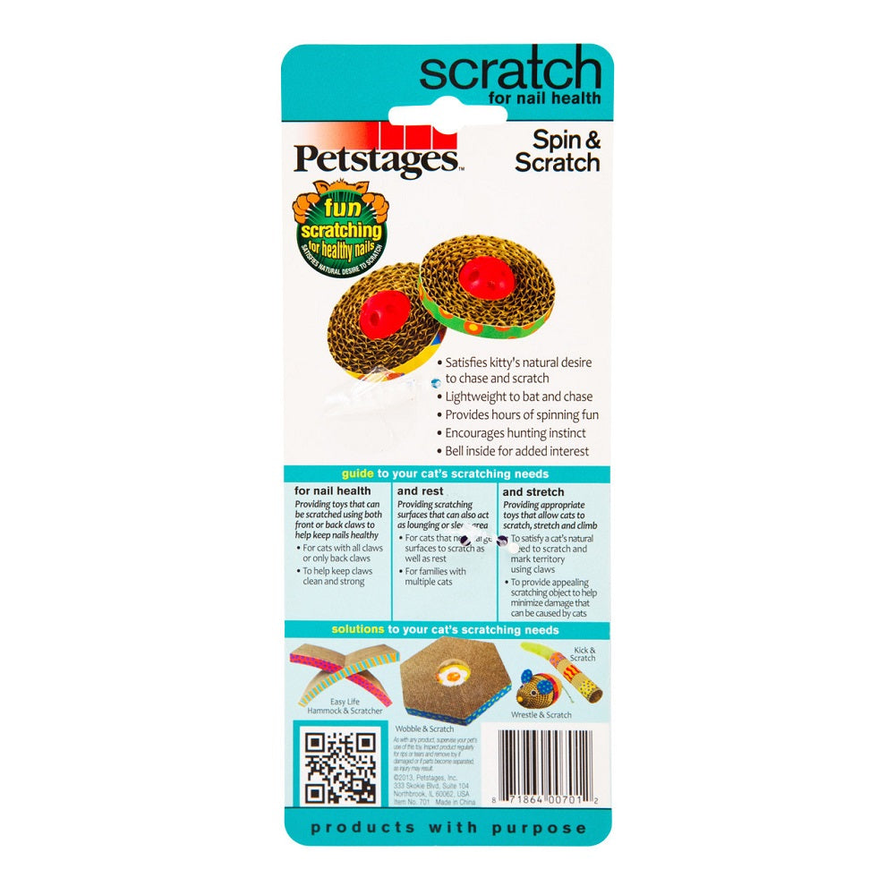 Petstages Spin and Scratch