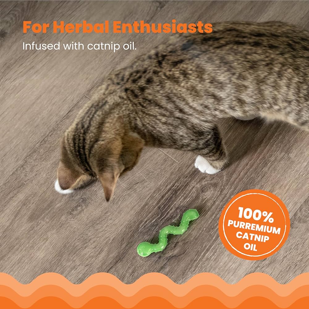 Petstages Wiggle Worm