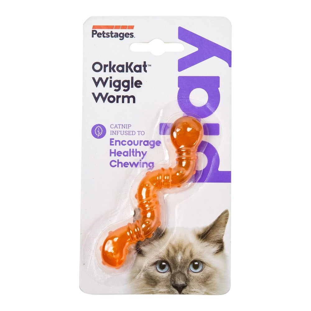 Petstages Wiggle Worm