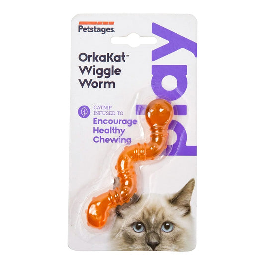 Petstages Wiggle Worm