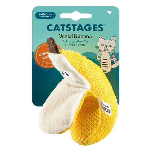 Catstages Dental Banana Cat Toy
