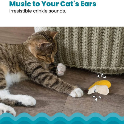 Catstages Dental Banana Cat Toy
