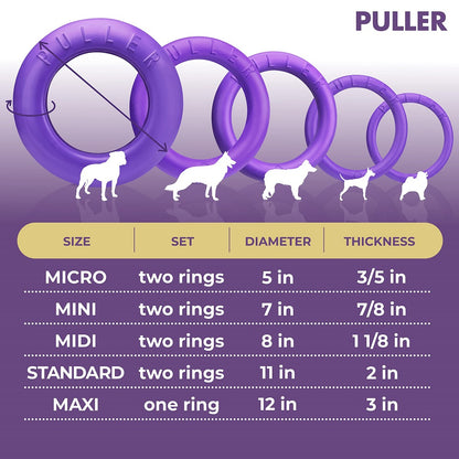 Puller Exercise and Play Rings