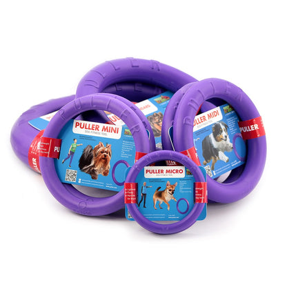 Puller Exercise and Play Rings
