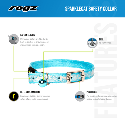 Rogz Sparklecat Collar