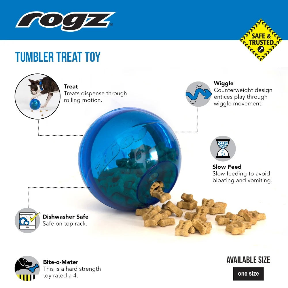 Rogz Tumbler - Treat Dispensing Toy