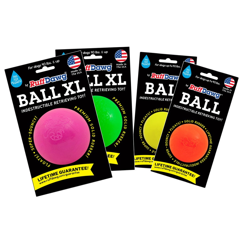 Ruff Dawg Indestructible Ball