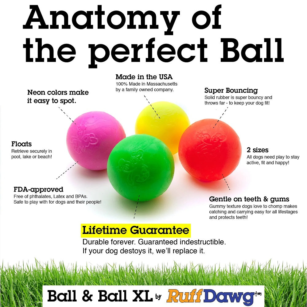 Ruff Dawg Indestructible Ball