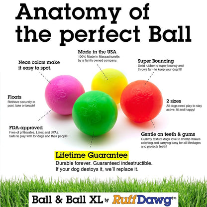 Ruff Dawg Indestructible Ball