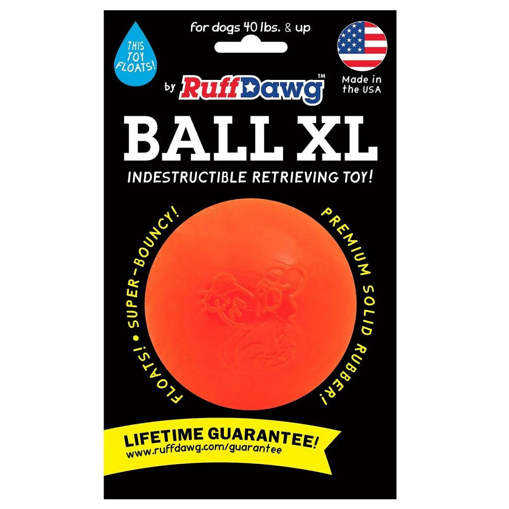 Ruff Dawg Indestructible Ball