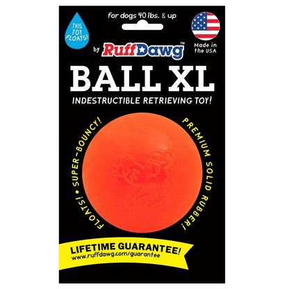 Ruff Dawg Indestructible Ball