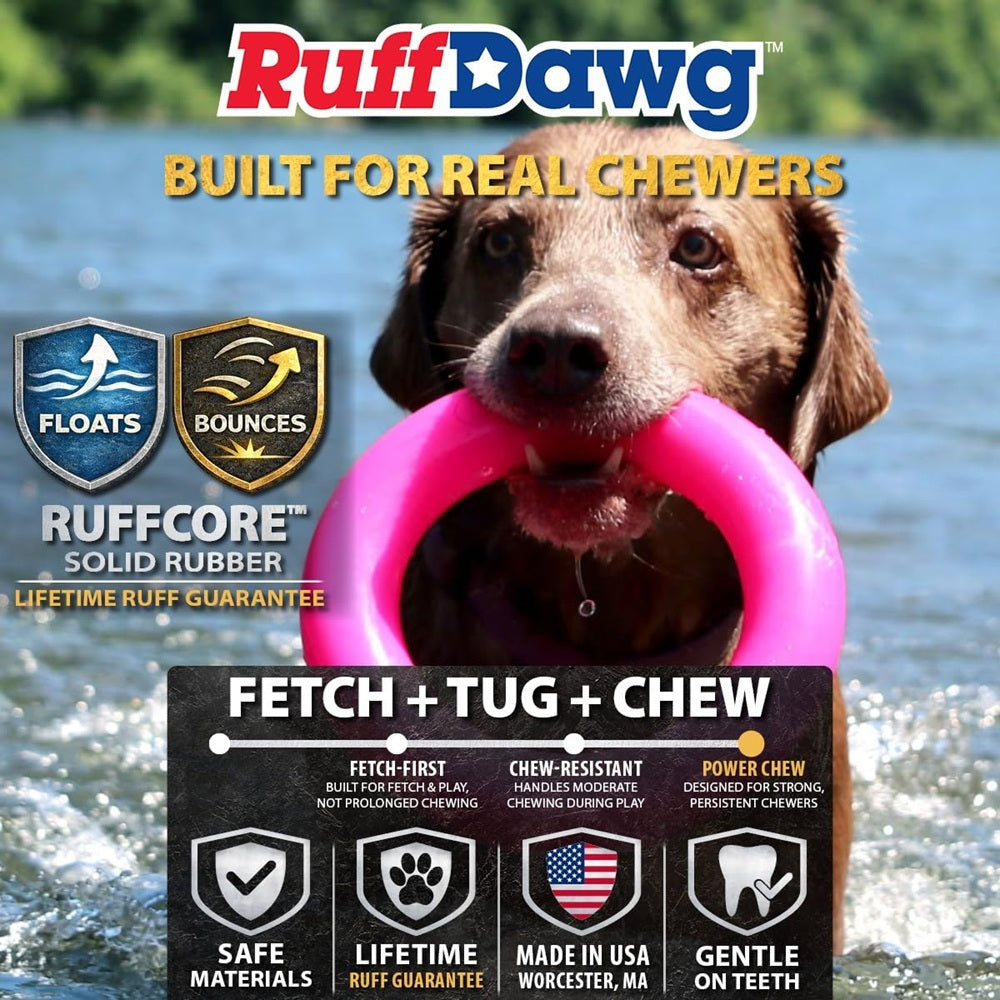 Ruff Dawg Dawg-Ring XL